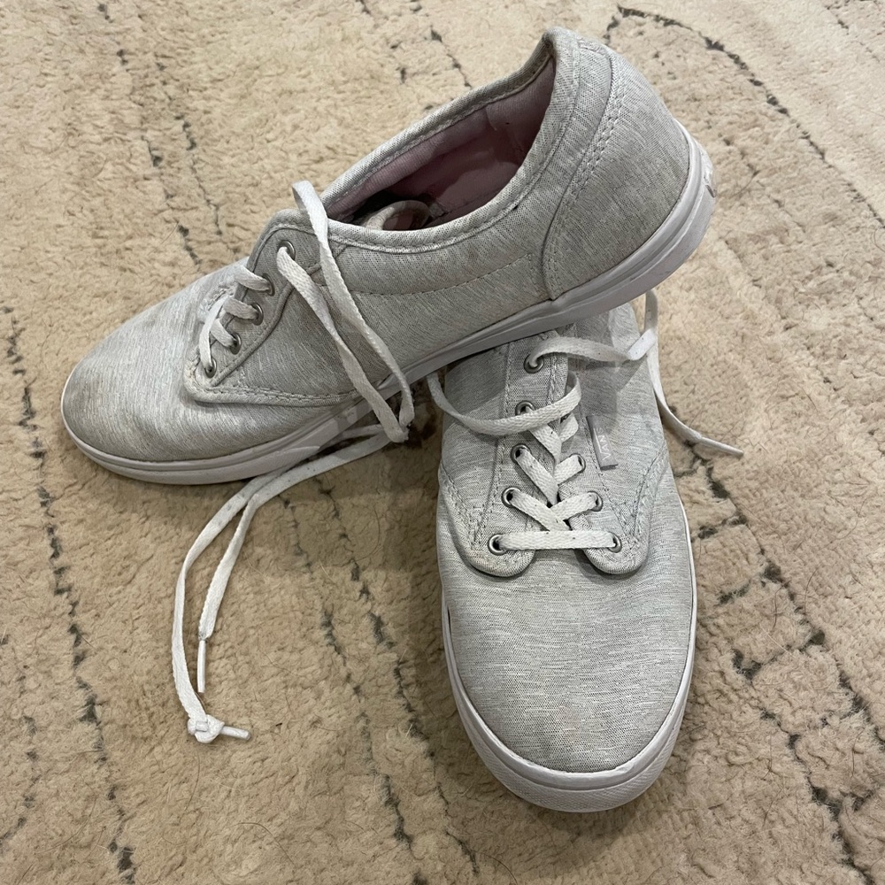 Gray Vans